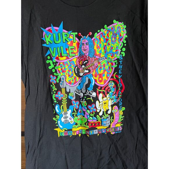 Kurt Vile & The Violators T Shirt - Picture 4 of 4